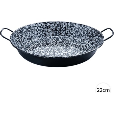 Perfect Home smaltovaná pánev 22cm – zapékací, grilovací, paella, 10092