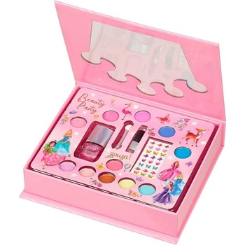 Souza! Souza Souza! - Подаръчна кутия с детска козметика - корона