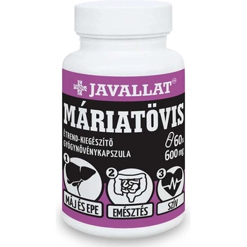 JAVALLAT Бял трън 600 mg 60 капсули | Javallat (812597 JAV)