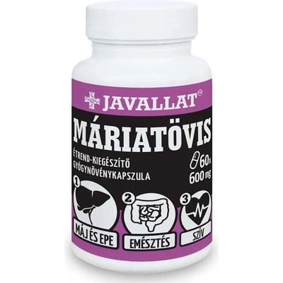 JAVALLAT Бял трън 600 mg 60 капсули | Javallat (812597 JAV)
