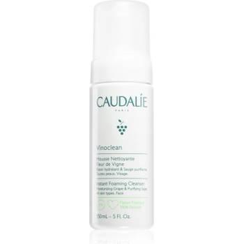 Caudalie Vinoclean почистваща пяна за всички типове кожа на лицето 150ml