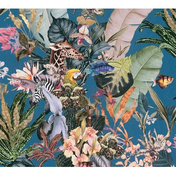 A. S. Création Влизелинов тапет за стена dream flowery 38176-4