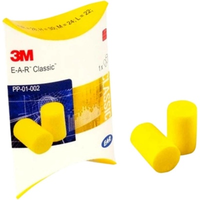 E-A-R Classic PP-01-002, tvarovatelné