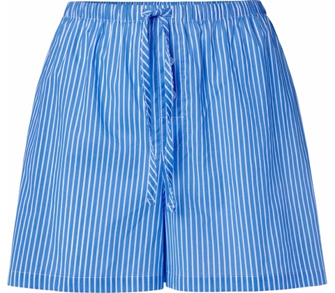 Tchibo tkané šortky pre dámy modrá