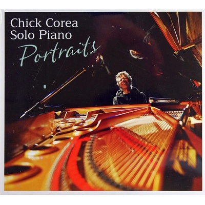 COREA CHICK: SOLO PIANO: PORTRAITS CD