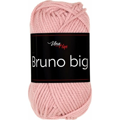 vlnahep Vlna-Hep Bruno big Bruno big: Příze Bruno big 406 starorůžová