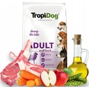 TropiDog Premium Adult S jehněčí s rýží 8 kg