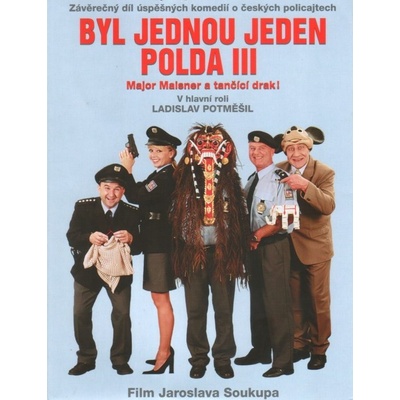 BYL JEDNOU JEDEN POLDA III. pošetka DVD