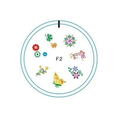 Silikonové razítko F2