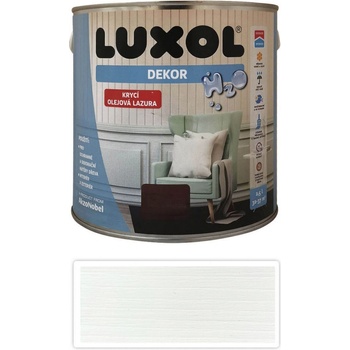 Luxol Dekor 2,5 l Škandinávská biela