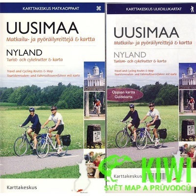 průvodce Uusimaa s mapou