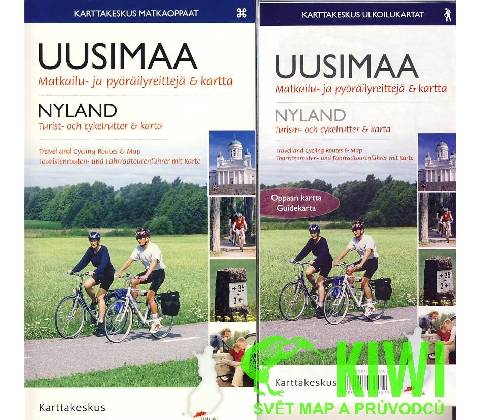průvodce Uusimaa s mapou
