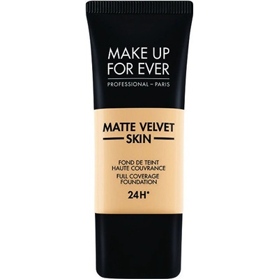 Make Up For Ever Matte Velvet Skin 24H vysoce krycí a matující make-up Y365 Desert 30 ml