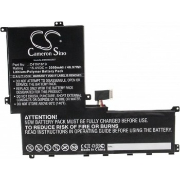Image 1 of VHBW Батерия за Asus Pro B9440, C41N1619, 3050 mAh (888202827)