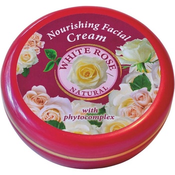 Булфреш козметик Подхранващ крем за лице бяла роза