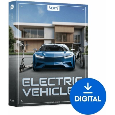 BOOM Library Electric Vehicles (Digitálny produkt)