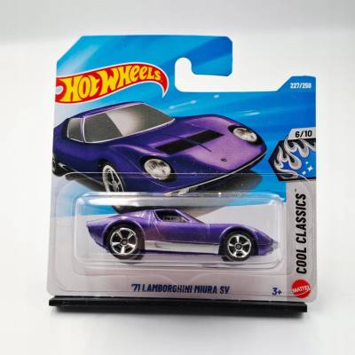 Mattel Hot Wheels '71 Lamborghini Miura SV