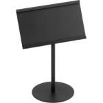 Horecano HORECANO-HELLA BLACK-Информационна табелка със стойка h12.5cm (HC-3935) (013935)