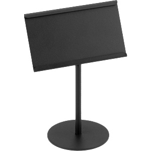 Horecano HORECANO-HELLA BLACK-Информационна табелка със стойка h12.5cm (HC-3935) (013935)
