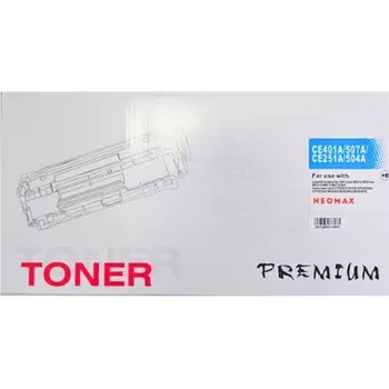 Image 1 of Compatible УНИВЕРСАЛНА КАСЕТА ЗА HP COLOR LASER JET Enterprise 500/M551 - /507A/504A/ - Cyan - CE401A/CE251A - PN HT-CE401A - NEOMAX (100HPCE401AN)