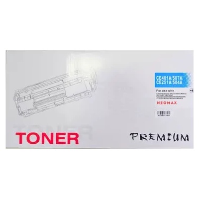 Compatible УНИВЕРСАЛНА КАСЕТА ЗА HP COLOR LASER JET Enterprise 500/M551 - /507A/504A/ - Cyan - CE401A/CE251A - PN HT-CE401A - NEOMAX (100HPCE401AN)