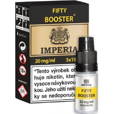 IMPERIA Fifty Booster 20mg - 5x10ml (VG50/PG50)