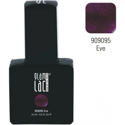 GlamLac Gel lak fialový 909095 Eve 15 ml