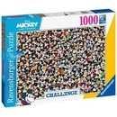 Puzzle RAVENSBURGER Challenge: Mickey Mouse 1000 dílků