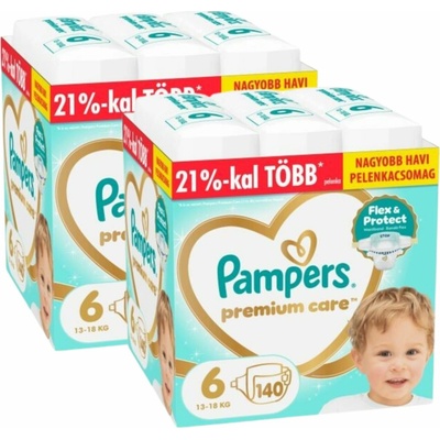 Pampers Premium Care 6 280 ks