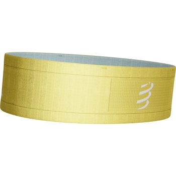Compressport Чанта за кръст Compressport Free Belt Hip bag - Lemon / Ether - размер XL/XXL (510-5210-0413)
