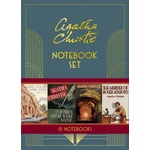Chronicle Books Agatha Christie Notebook Set | Chronicle Books