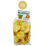 B Brambůrky B Чеснови пържени картофи 12x70g + 10%