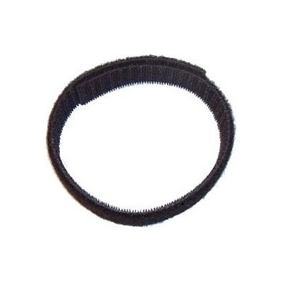 Solarix oboustranný suchý zip, šířka 10mm, balení 25m, černý, SXSZO-10MM-25M-BK 84507034