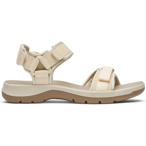 Rockport Сандали Rockport Trail Tech Sandal VANILLA ECO WSHBL - Cream