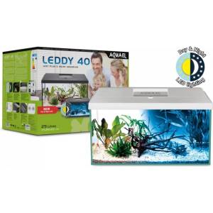 AQUAEL Aквариум AquaEL SET LEDDY DAY&NIGHT 40 - бял (7162)