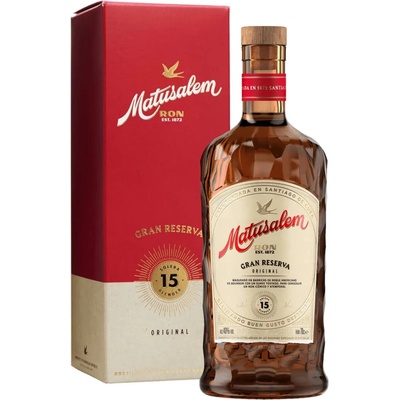 Matusalem Gran Reserva Solera Blend 15y 40% 0,7 l (kartón)