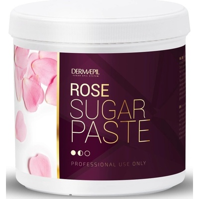 Dermapil Rose Sugar Paste - Cukrová depilační maska 500 g
