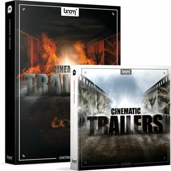 Image 1 of BOOM Library Cinematic Trailers 1 Bundle