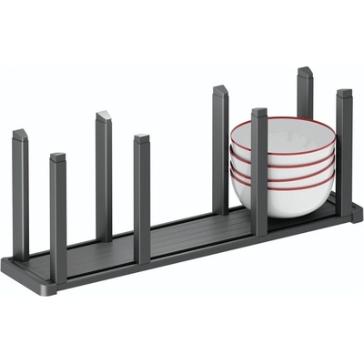 In-Design Držák Stripes na misky 105x470x180 mm antracitový