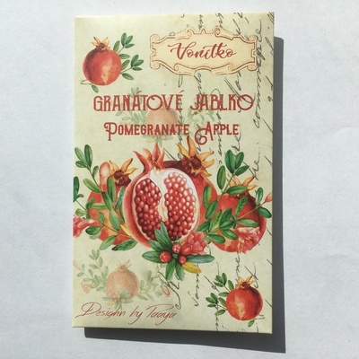 Soaptree vonný sáček vonítko do prádla Granátové jablko 15 g