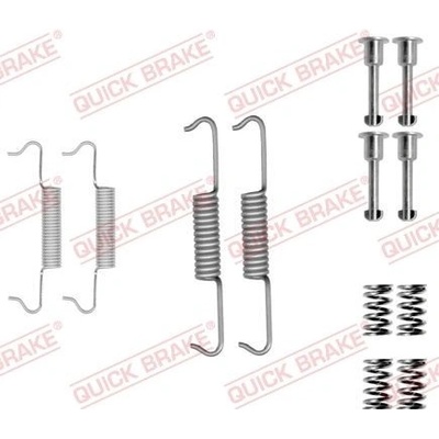 Súprava príslušenstva, čeľusť parkovacej brzdy QUICK BRAKE 105-0877