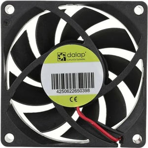 Dalap SAF 12V DC 60x60x20 3500 RPM