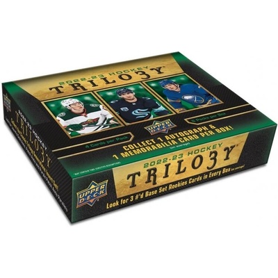 Upper Deck 2022-2023 NHL Upper Deck Trilogy box