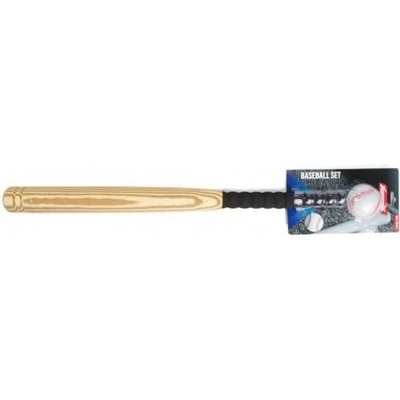 Teddies Baseballová raketa 60cm + loptička pena na karte