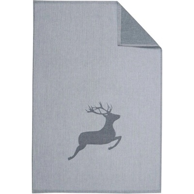 Framsohn HIRSCH 009 50 × 75 cm šedá