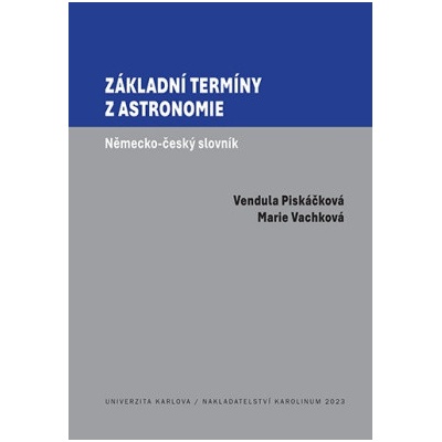 Základní termíny z astronomie