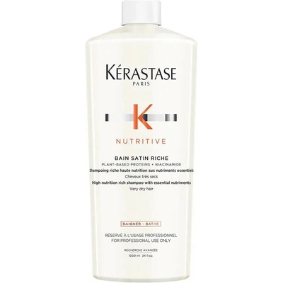 Kérastase Nutritive Bain Satin 2 Shampoo 1000 ml