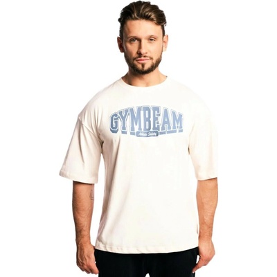 GymBeam Boxy Athletic Society Cream