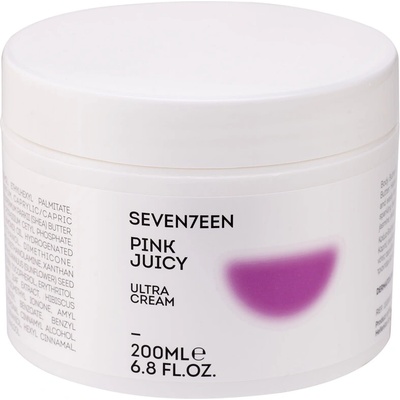 SEVENTEEN Хидратиращо крем-масло за тяло Seventeen Pink Juicy