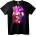 NOONEBRAND Тениска Harley Quinn от DC - 2XL, Black